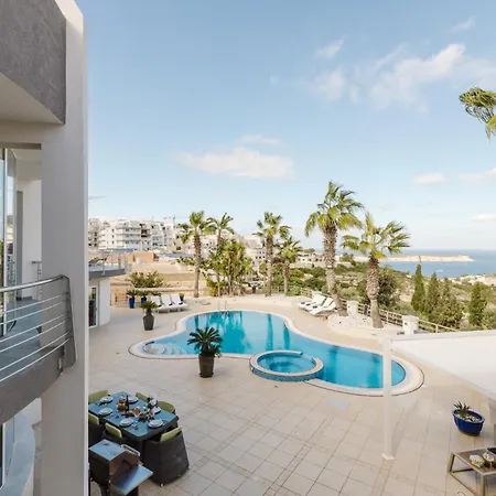 Villa Palm Springs Mellieha By Homely *