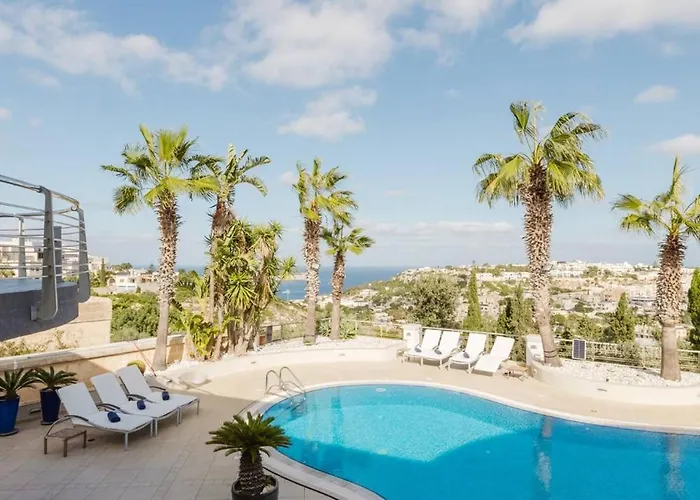 Palm Springs Mellieha By Homely Villa